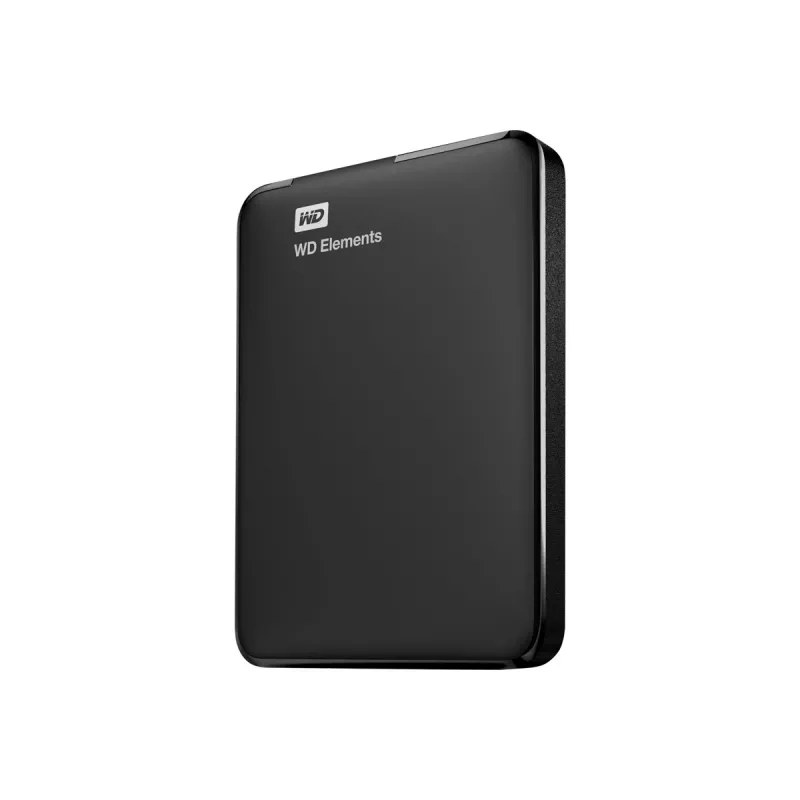 Western Digital WD Elements Portable USB-C ulkoinen kiintolevy 1 TB musta (2,5