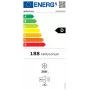 Whirlpool W3RHS30DW pakastinarkku 308L, energialuokka D, valkoinen, vapaasti seisova LED-näytöllä