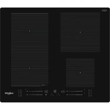 Whirlpool WF S7560 NE -edestä täytettävä pesukone, 7 kg, 1600 kierr./min, valkoinen