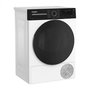 Whirlpool WPS D8 WBS EE lämpöpumppukuivausrumpu 8 kg edestä täytettävä valkoinen
