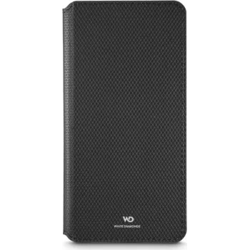 White Diamonds Booklet Slim Folio -kotelo Samsung Galaxy S26 Ultralle, musta 00232434