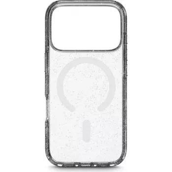 White Diamonds Cover Mag Glitter kuori Apple iPhone 17 Pro, läpinäkyvä 00080474