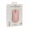 White Shark AERO PINK langaton pelihiiri (pinkki, 10000 DPI, 2,4 GHz/USB-C)