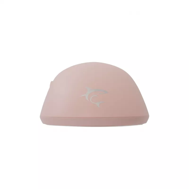White Shark AERO PINK langaton pelihiiri (pinkki, 10000 DPI, 2,4 GHz/USB-C)