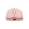 White Shark AERO PINK langaton pelihiiri (pinkki, 10000 DPI, 2,4 GHz/USB-C)