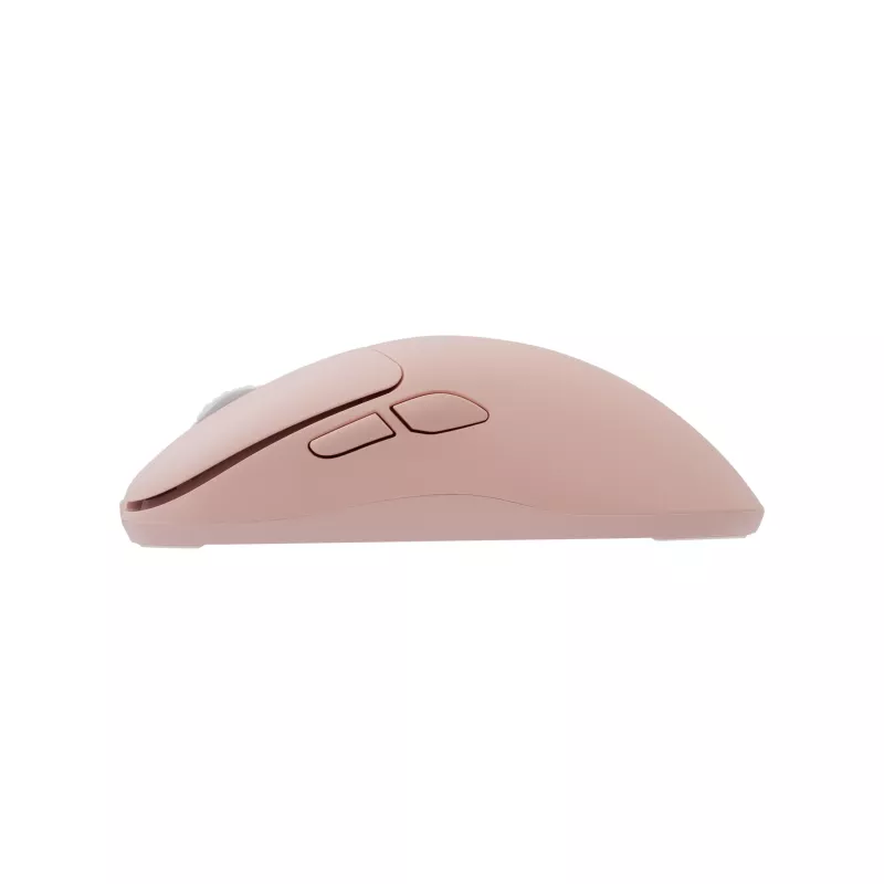 White Shark AERO PINK langaton pelihiiri (pinkki, 10000 DPI, 2,4 GHz/USB-C)