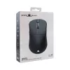 White Shark BORS-B WGM-5021 langaton pelihiiri, 12000 DPI, 2.4GHz, RGB, musta