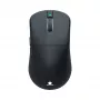 White Shark BORS-B WGM-5021 langaton pelihiiri, 12000 DPI, 2.4GHz, RGB, musta