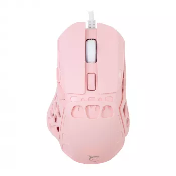 White Shark ECTOR-P GM-5016 langallinen pelihiiri, 6400 DPI, pinkki