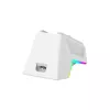 White Shark GAWAIN-W langaton pelihiiri – 12000 DPI, 500mAh akku, 56g, valkoinen