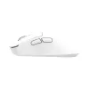 White Shark GAWAIN-W langaton pelihiiri – 12000 DPI, 500mAh akku, 56g, valkoinen