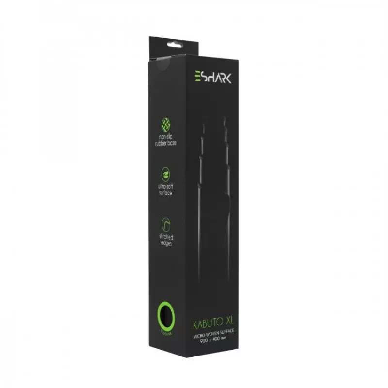 White Shark KABUTO-XL Premium Line ESL-MP4 -hiirimatto 900x400mm