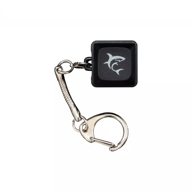 White Shark KEYCHAIN Promo Black mekaaniset kytkimet