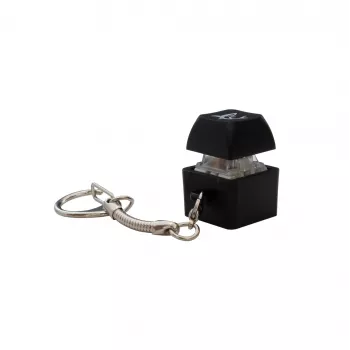 White Shark KEYCHAIN Promo Black mekaaniset kytkimet