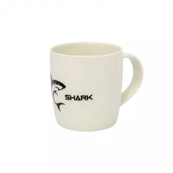 White Shark MUG 370 ml pelimuki musta keraaminen