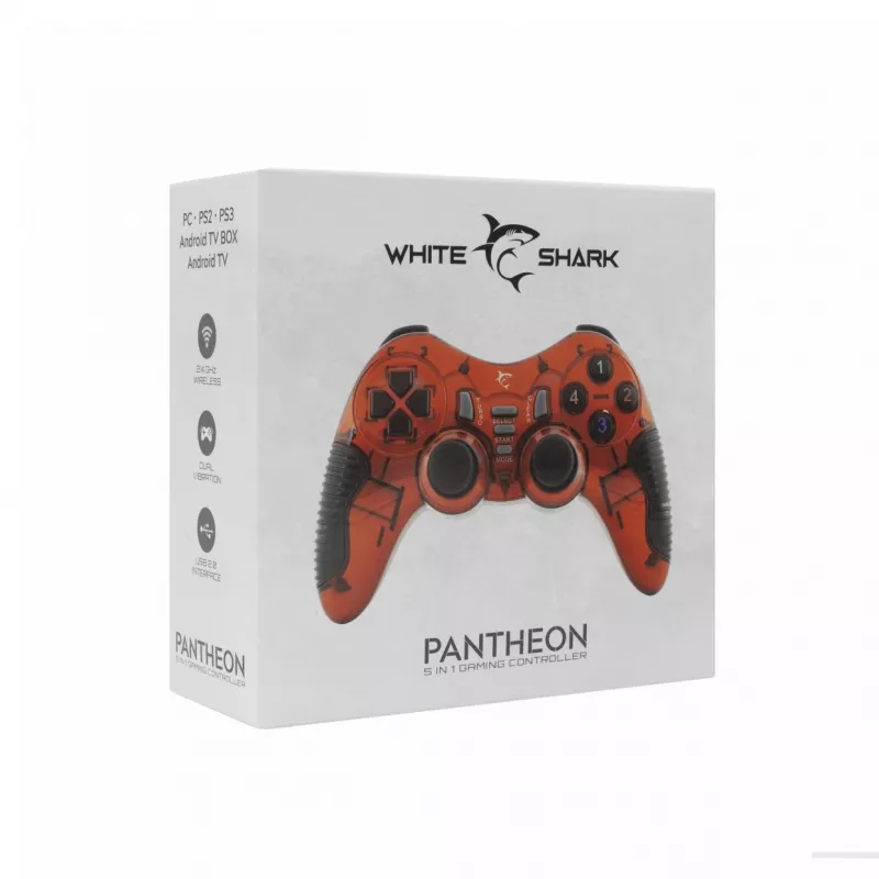 White Shark PANTHEON GPW-2021 5 in 1 -peliohjain langaton