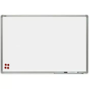Valkotaulu lakattu pinta 2X3 150x100 cm, alumiinikehys