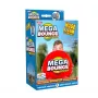 Wicked Vision Mega Bounce Junior puhallettava pomppupallo (50 cm, sateenkaari) käsipumpulla