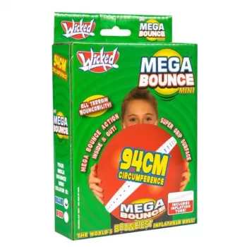 Wicked Vision Mega Bounce Mini – 65 mm High Bounce pallo (assorted colours)