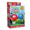 Wicked Vision Mega Bounce XL puhallettava pelipallo - 80 cm sateenkaari