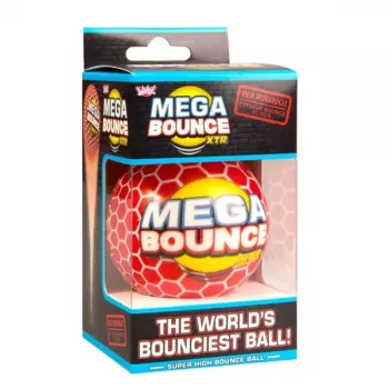 Wicked Vision Mega Bounce XTR hyperelastinen polymeeripallopallo - äärimmäinen pomppu yli 100ft - lajiteltu