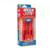 Wicked Vision Mega Jump Double Speed-hyppynaru kuulalaakereilla, säädettävä 2,8 m PVC, ergonomiset kahvat, kiertymätön, kuntoiluun & double unders, sininen/musta