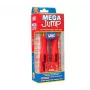 Wicked Vision Mega Jump Double Speed-hyppynaru kuulalaakereilla, säädettävä 2,8 m PVC, ergonomiset kahvat, kiertymätön, kuntoiluun & double unders, sininen/musta