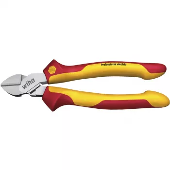 Wiha 43458 Professional electric sivuleikkuri 160 mm, DynamicJoint, punainen/keltainen