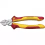 Wiha 43458 Professional electric Sivuleikkuri 160 mm, DynamicJoint, punainen/keltainen