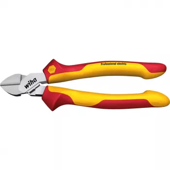 WIHA Professional Electric sivuleikkuri 200 mm punainen/keltainen DynamicJoint-toiminnolla