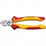 WIHA Professional Electric sivuleikkuri 200 mm punainen/keltainen DynamicJoint-toiminnolla