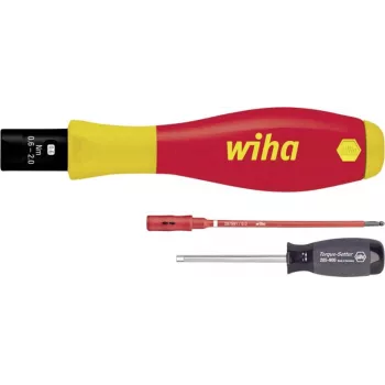 Wiha TorqueVario-S Electric säädettävä momenttiruuvitaltta 2,0-7,0 Nm VDE-eristetty