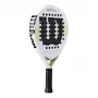 Wilson Optix V2 Lite padelmaila - pisaramuoto, pehmeä EVA-ydin, lasikuitu pinta, musta/vihreä