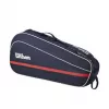 Wilson Team 3PK tennislaukku navy/punainen