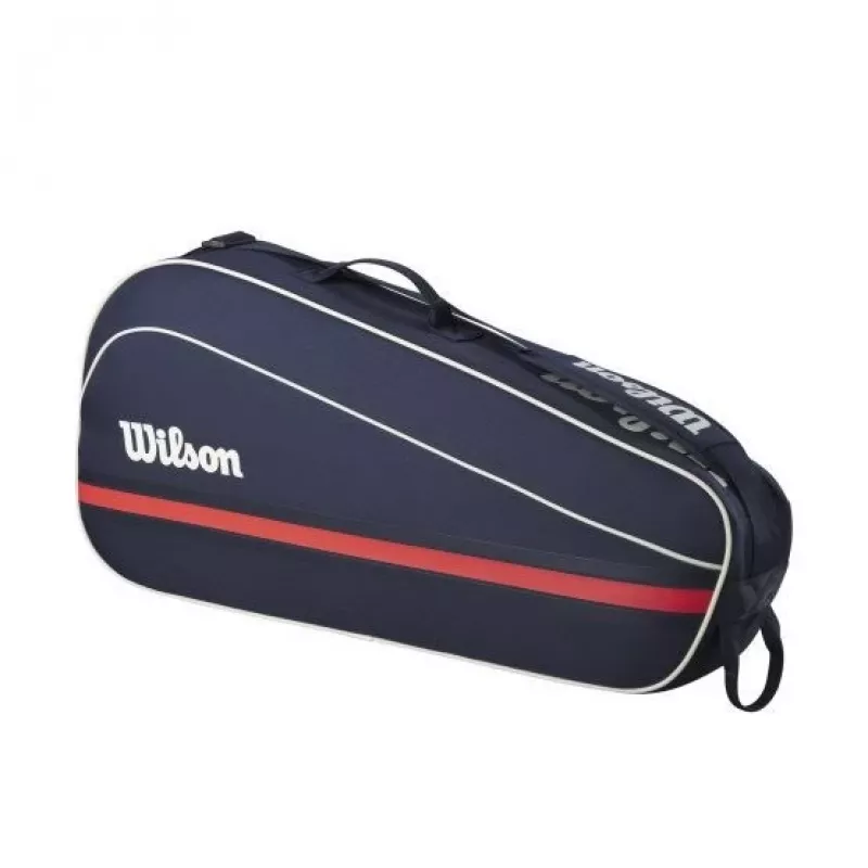 Wilson Team 3PK tennislaukku navy/punainen