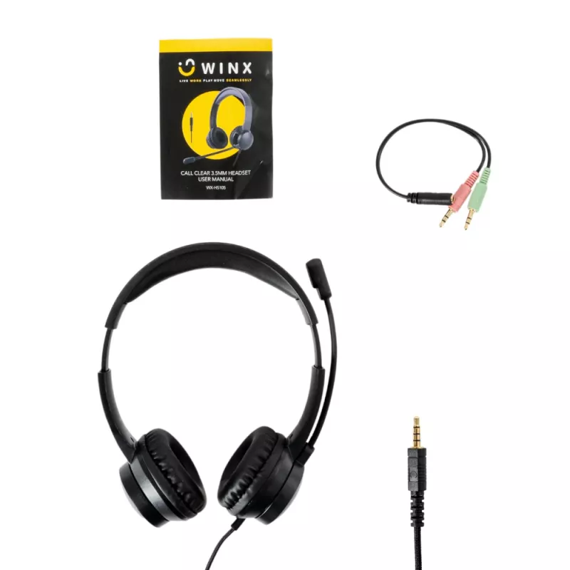 WINX CALL Clear 3,5mm kuulokemikrofoni