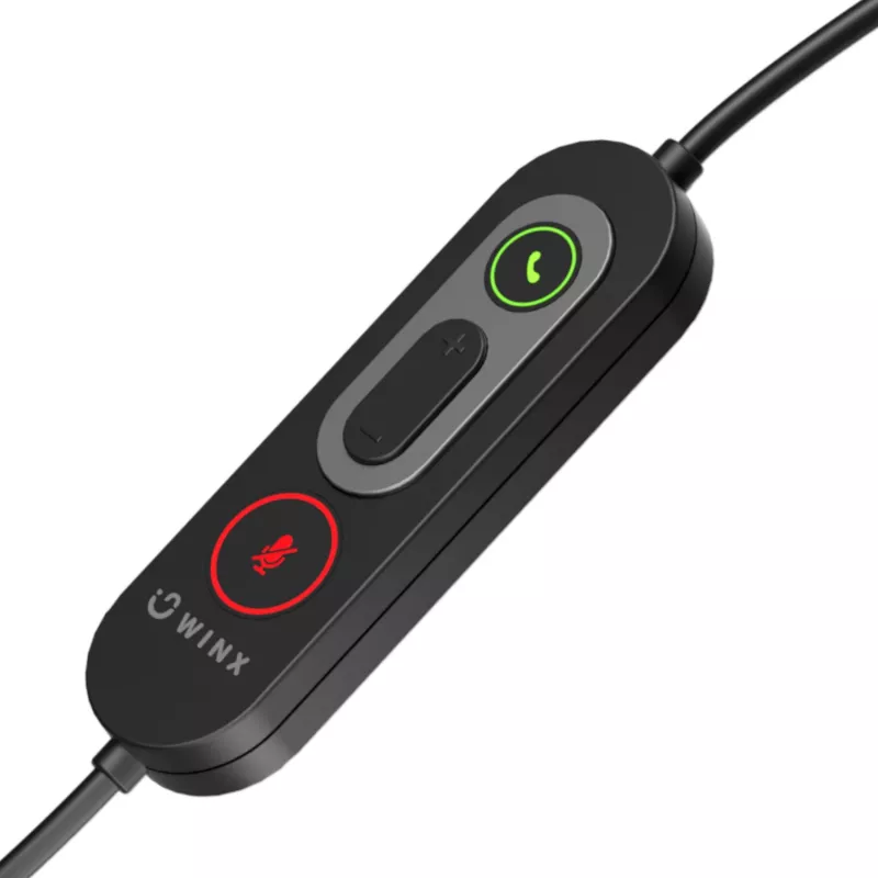 WINX CALL Pro 2 Mono AI Noise Cancelling -kuulokemikrofoni