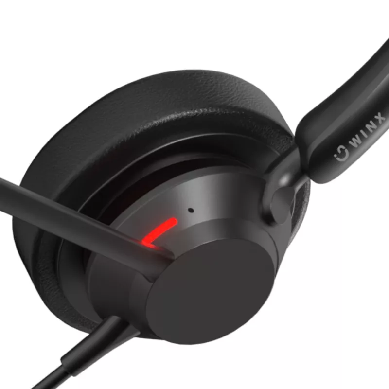 WINX CALL Pro 2 Mono AI Noise Cancelling -kuulokemikrofoni