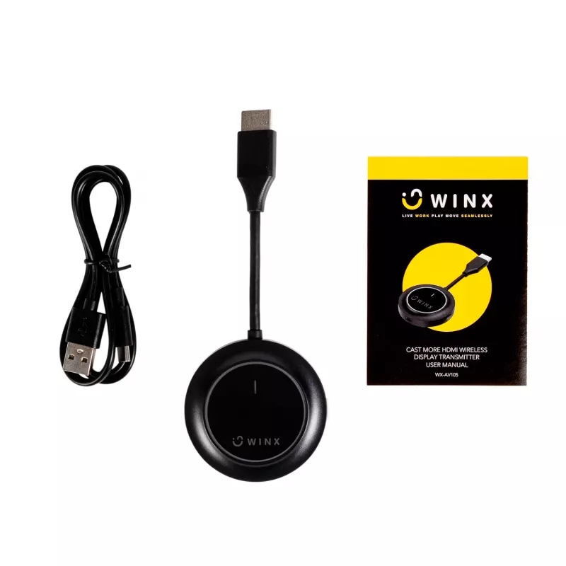 WINX CAST More HDMI langaton näytön lähetin