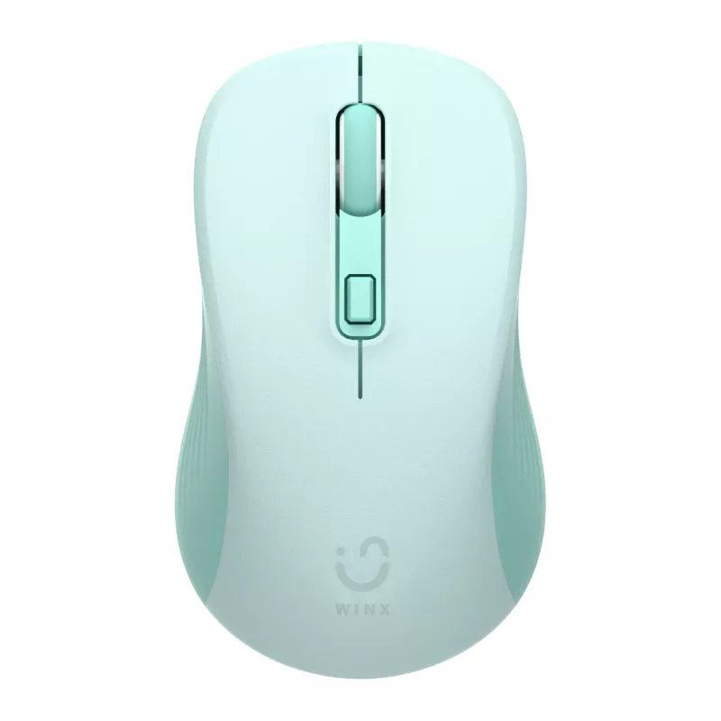 WINX CLICK Easy 1600DPI 2.4GHz langaton hiiri - vihreä