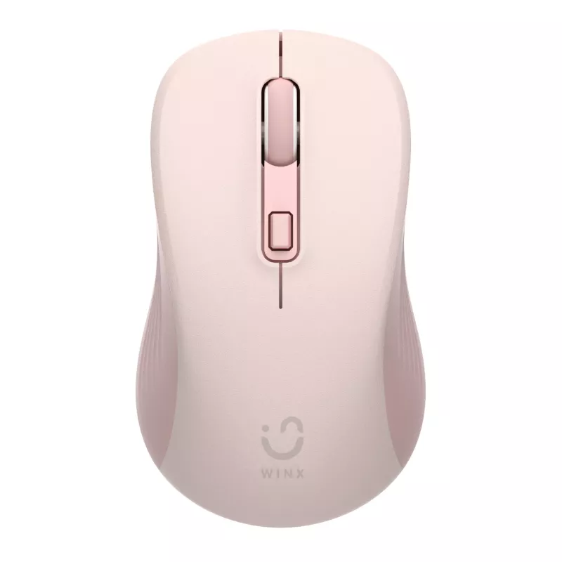 WINX CLICK Easy 1600DPI 2.4GHz langaton hiiri - pinkki