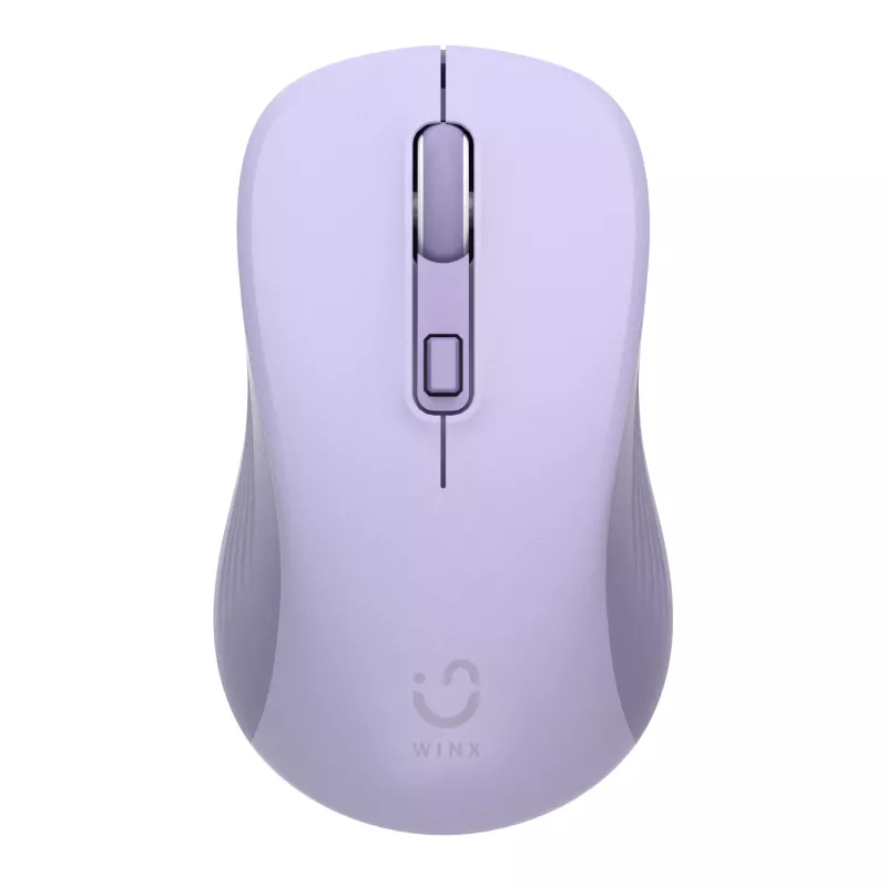 WINX CLICK Easy 1600DPI 2.4GHz langaton hiiri - violetti