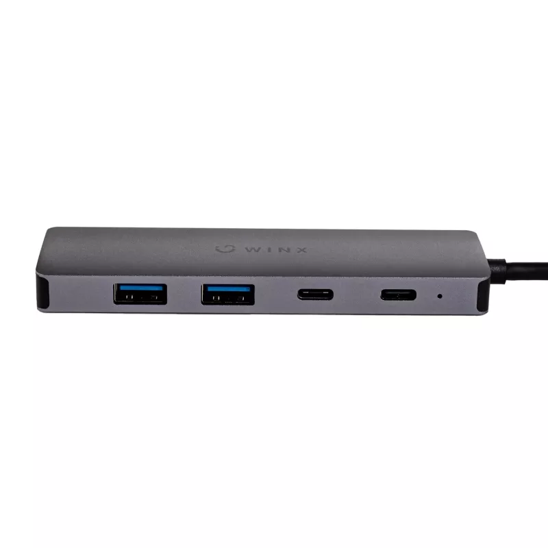 WINX CONNECT Essential 5-in-1 Type-C-keskitin