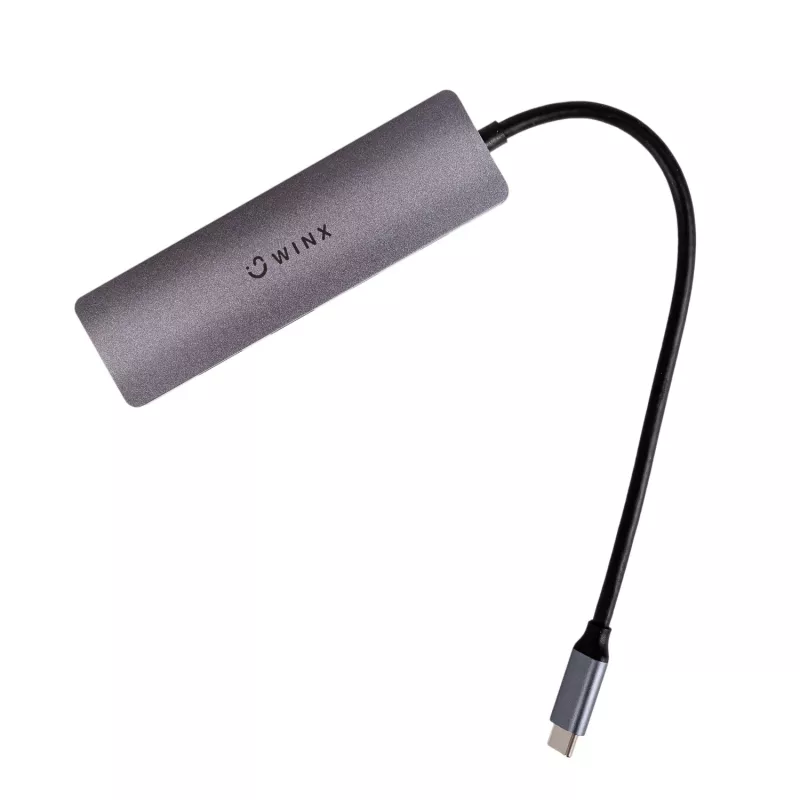 WINX CONNECT Essential 5-in-1 Type-C-keskitin
