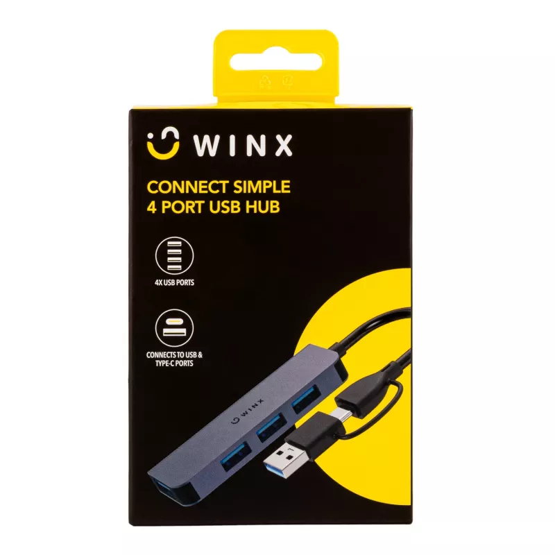 WINX CONNECT Simple USB/Type-C -keskitin