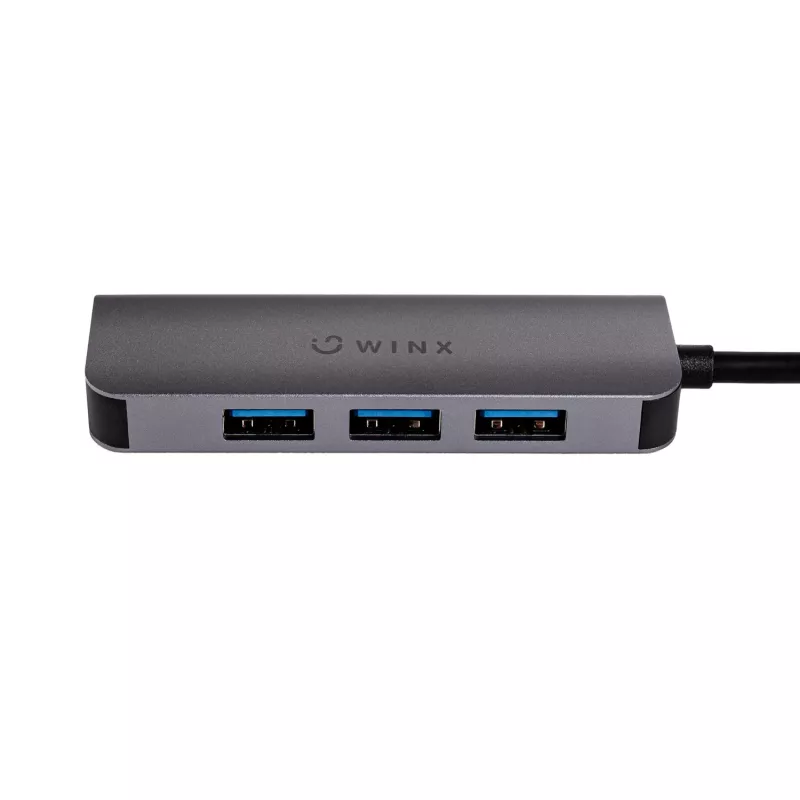 WINX CONNECT Simple USB/Type-C -keskitin