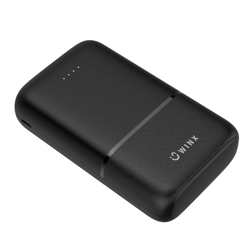 WINX GO Simple 10000mAh varavirtalähde