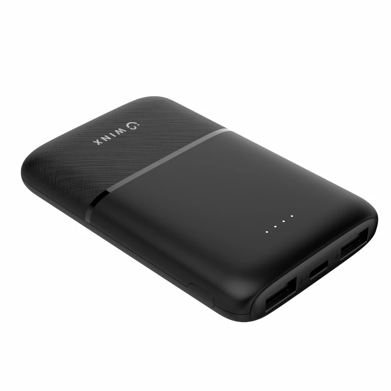 WINX GO Simple 5000mAh varavirtalähde musta