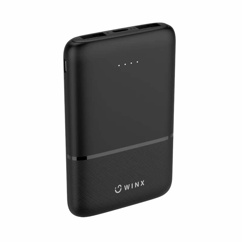 WINX GO Simple 5000mAh varavirtalähde musta