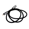 WINX LINK Pro Type-C 1m kaapeli 100W PD USB 2.0 480Mbps musta